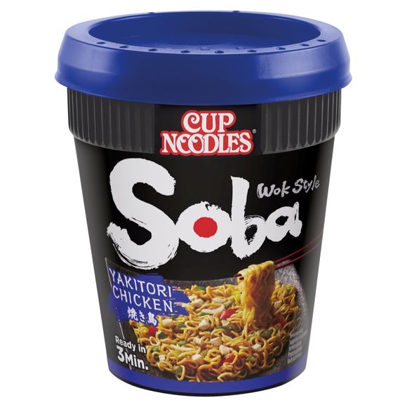 Cup Noodles Soba Wok Style Yakitori Chicken 89g